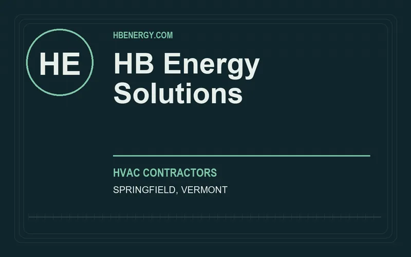 HB Energy Solutions in Springfield, Vermont