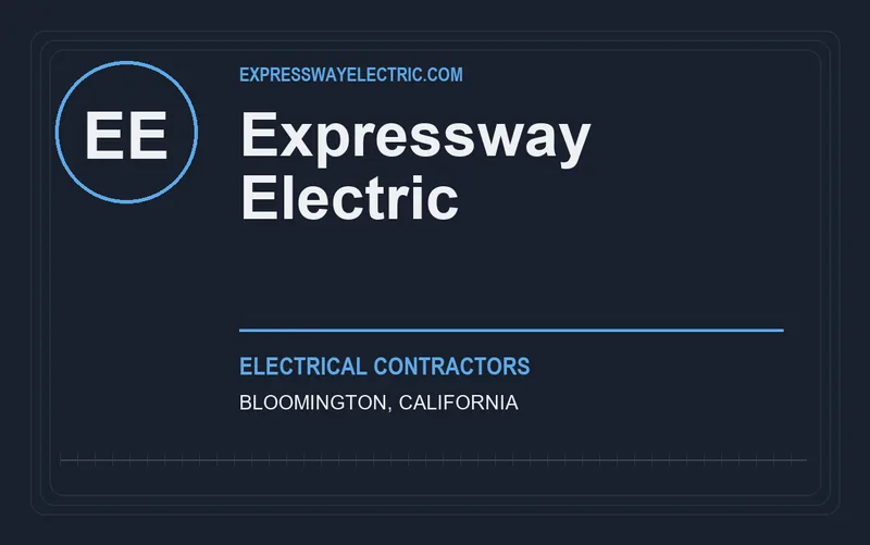 Expressway Electric in Bloomington, California