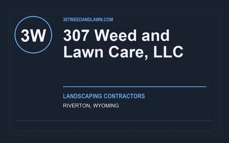 307 Weed and Lawn Care, LLC in Riverton, Wyoming