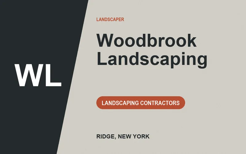 Woodbrook Landscaping in Ridge, New York