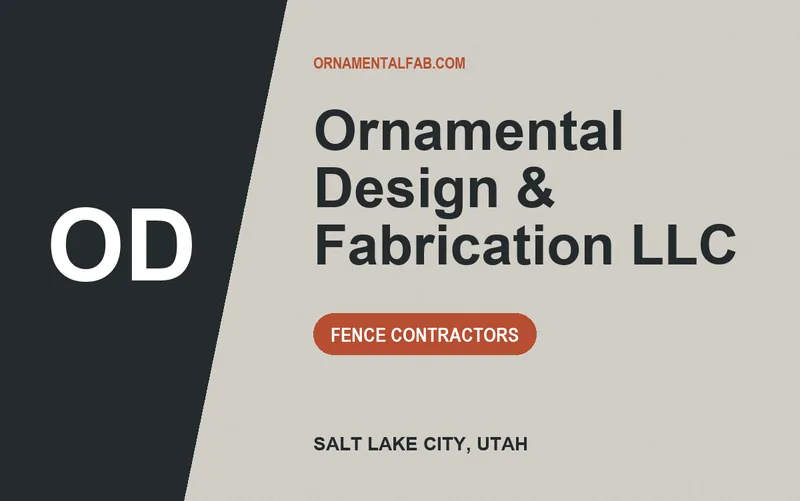 Ornamental Design & Fabrication LLC in Salt Lake City, Utah