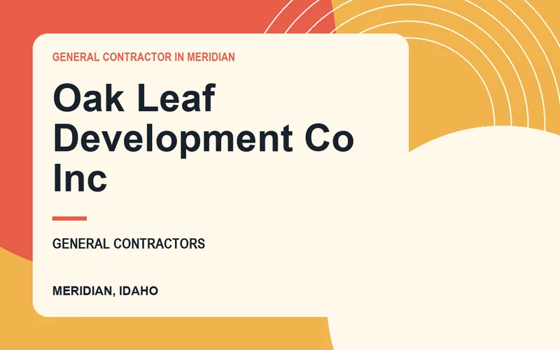 Oak Leaf Development Co Inc in Meridian, Idaho