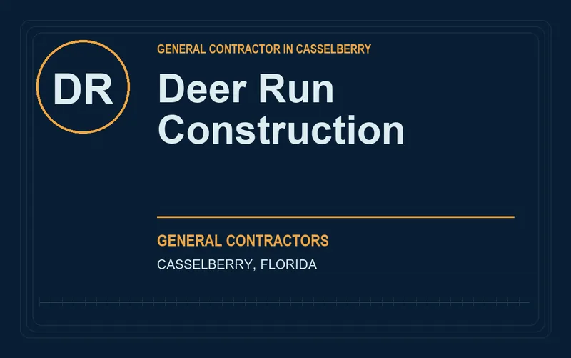 Deer Run Construction in Casselberry, Florida