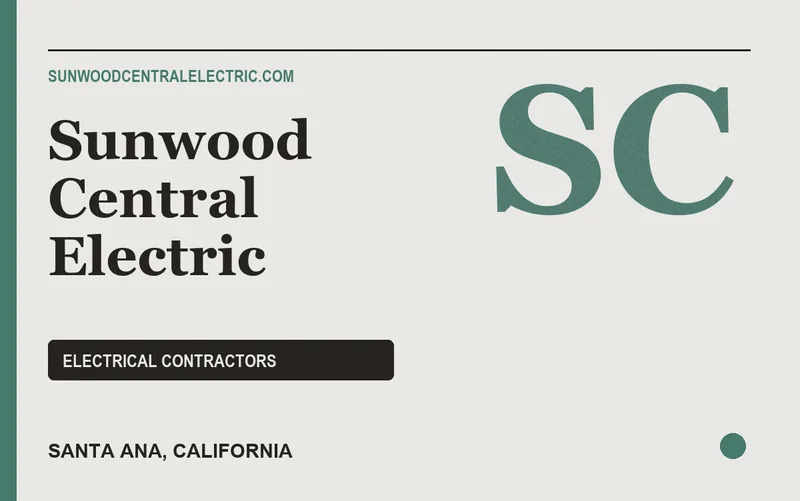 Sunwood Central Electric in Santa Ana, California