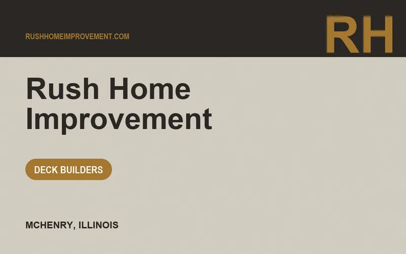 Rush Home Improvement in McHenry, Illinois