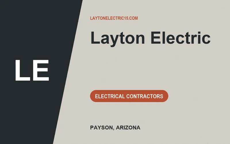 Layton Electric in Payson, Arizona