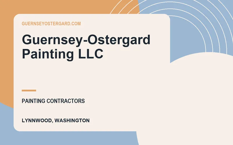 Guernsey-Ostergard Painting LLC in Lynnwood, Washington