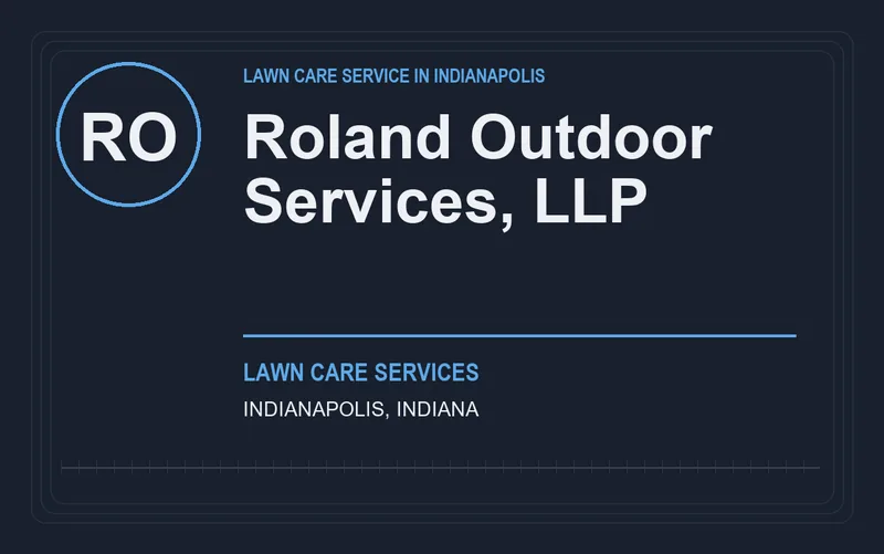 Roland Outdoor Services, LLP in Indianapolis, Indiana