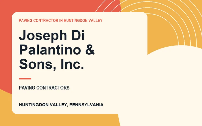 Joseph Di Palantino & Sons, Inc. in Huntingdon Valley, Pennsylvania