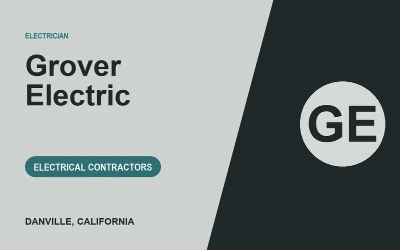 Grover Electric in Danville, California