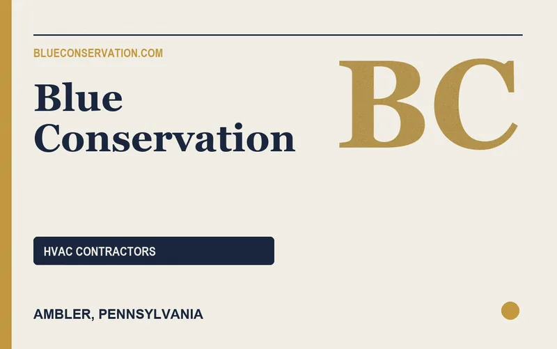 Blue Conservation in Ambler, Pennsylvania