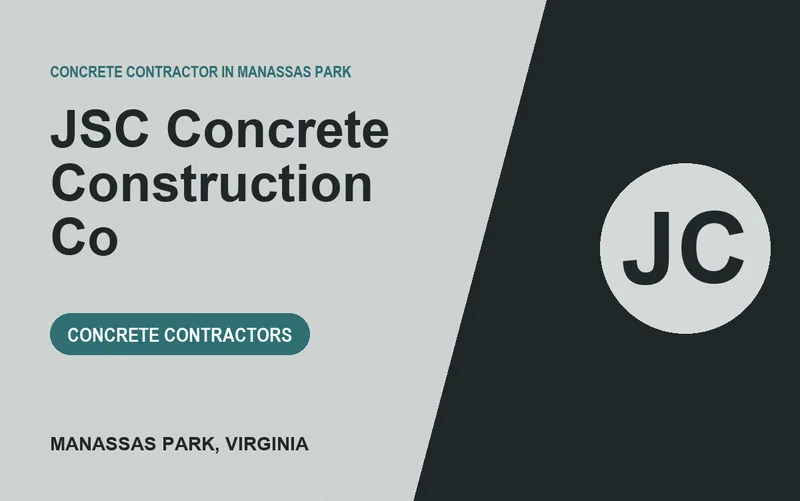 JSC Concrete Construction Co in Manassas Park, Virginia