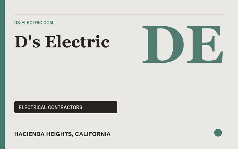 D's Electric in Hacienda Heights, California