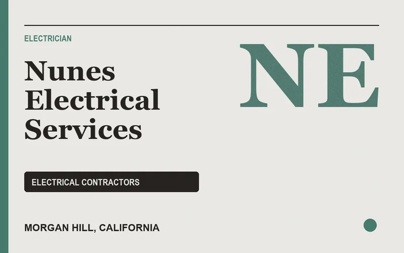 Nunes Electrical Services in Morgan Hill, California