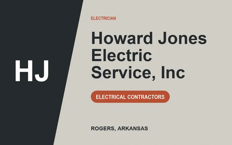 Howard Jones Electric Service, Inc in Rogers, Arkansas