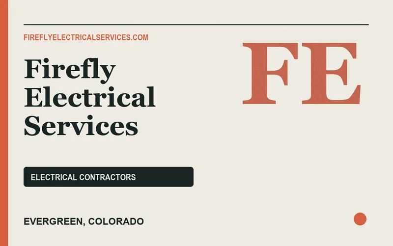 Firefly Electrical Services in Evergreen, Colorado