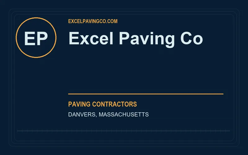 Excel Paving Co in Danvers, Massachusetts