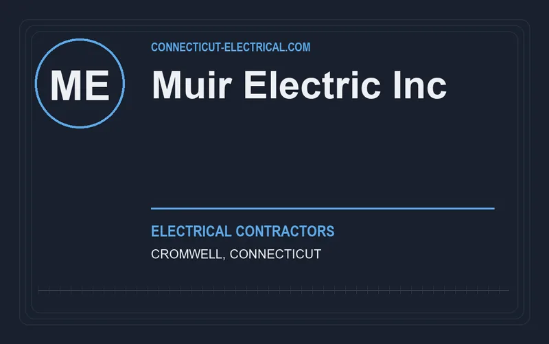 Muir Electric Inc in Cromwell, Connecticut