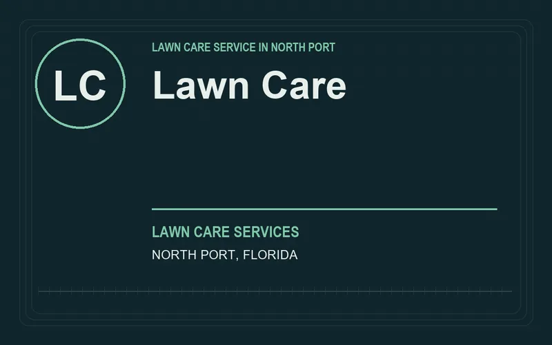 Lawn Care in North Port, Florida