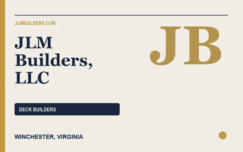 JLM Builders, LLC in Winchester, Virginia