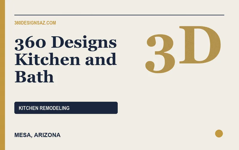 360 Designs Kitchen and Bath in Mesa, Arizona