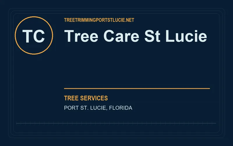 Tree Care St Lucie in Port St. Lucie, Florida
