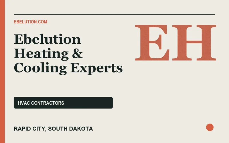 ebelution heating & cooling experts in Rapid City, South Dakota