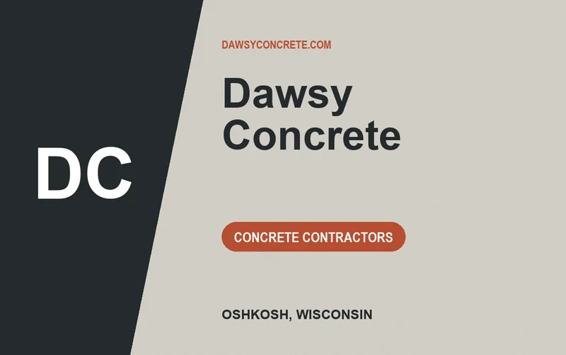 Dawsy Concrete in Oshkosh, Wisconsin