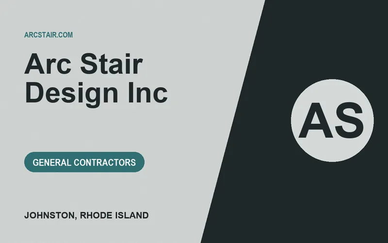 Arc Stair Design Inc in Johnston, Rhode Island