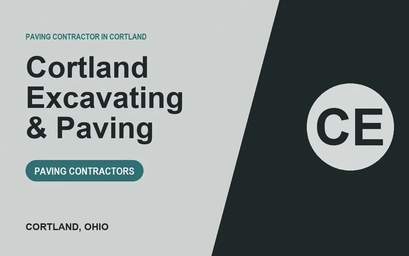 Cortland Excavating & Paving in Cortland, Ohio