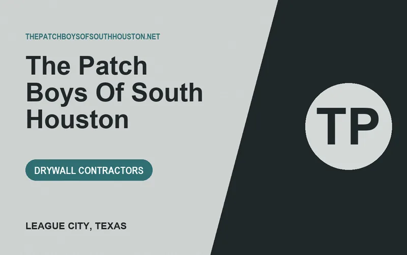 THE PATCH BOYS OF SOUTH HOUSTON in League City, Texas