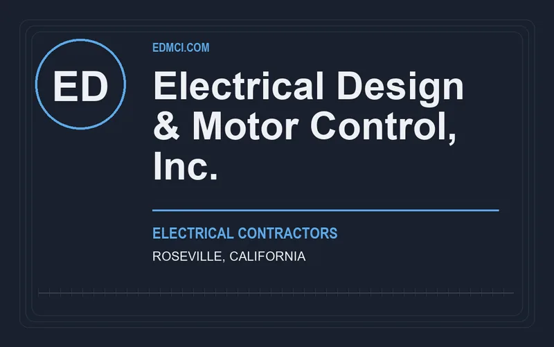 Electrical Design & Motor Control, Inc. in Roseville, California