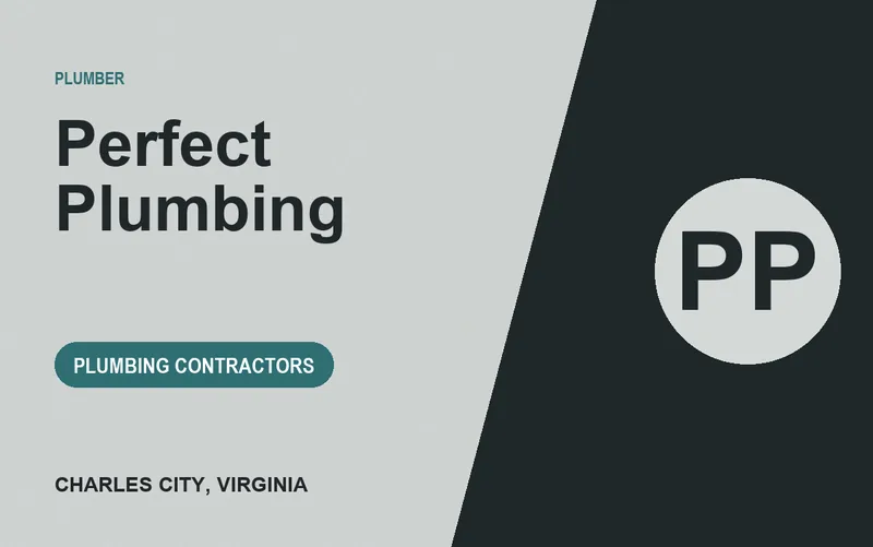 Perfect Plumbing in Charles City, Virginia