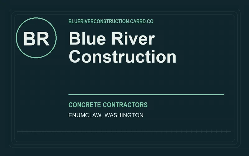 Blue River Construction in Enumclaw, Washington