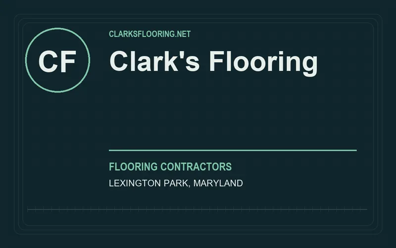 Clark's Flooring in Lexington Park, Maryland