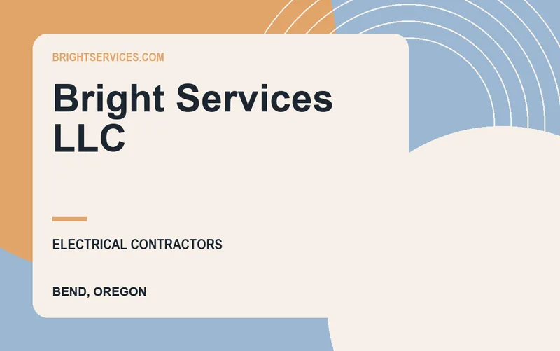 Bright Services LLC in Bend, Oregon