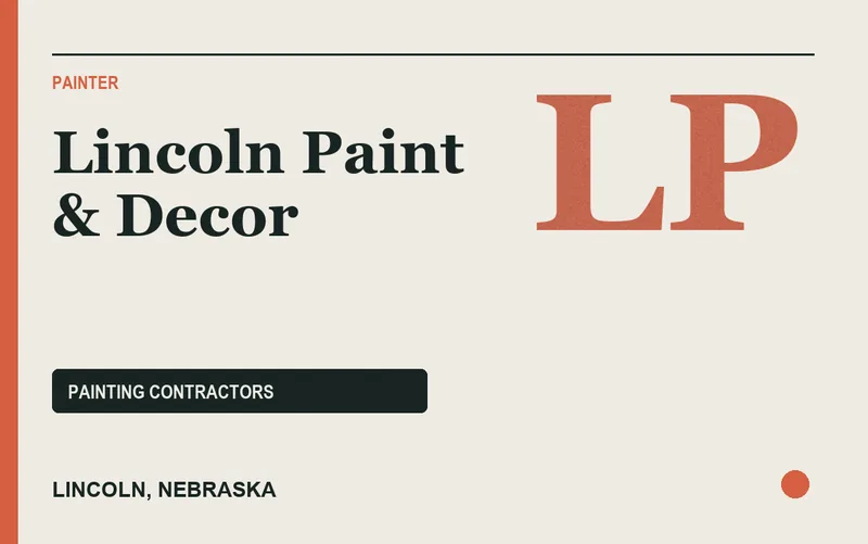 Lincoln Paint & Decor in Lincoln, Nebraska