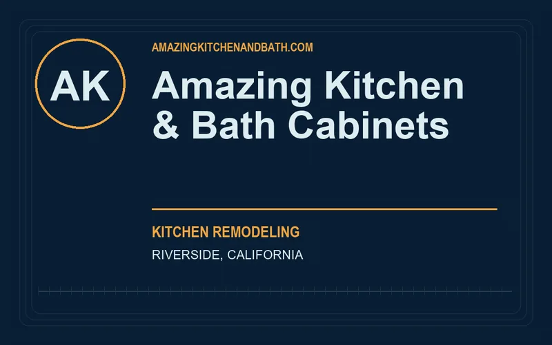 Amazing Kitchen & Bath Cabinets in Riverside, California