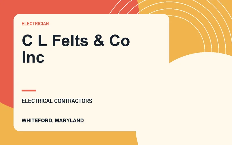 C L Felts & Co Inc in Whiteford, Maryland