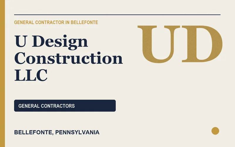 U Design Construction LLC in Bellefonte, Pennsylvania