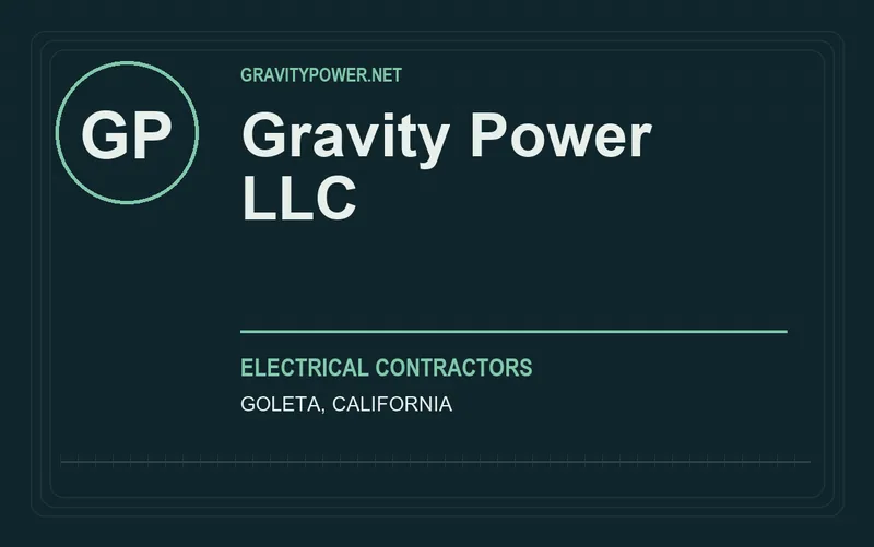 Gravity Power LLC in Goleta, California
