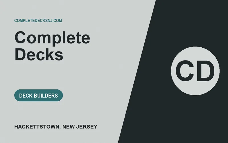 Complete Decks in Hackettstown, New Jersey