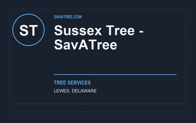 Sussex Tree - SavATree in Lewes, Delaware