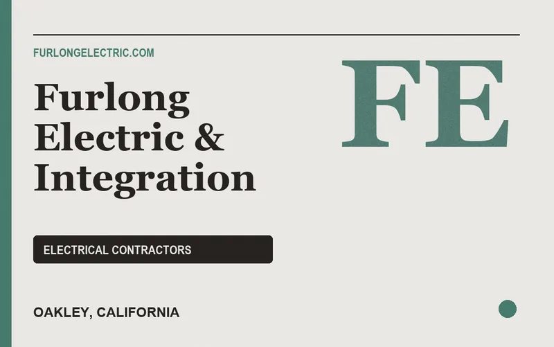 Furlong Electric & Integration in Oakley, California