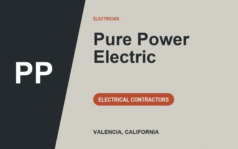 Pure Power Electric in Valencia, California
