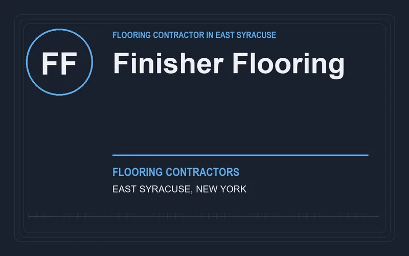Finisher Flooring in East Syracuse, New York