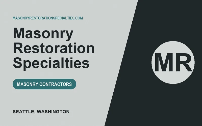 Masonry Restoration Specialties in Seattle, Washington