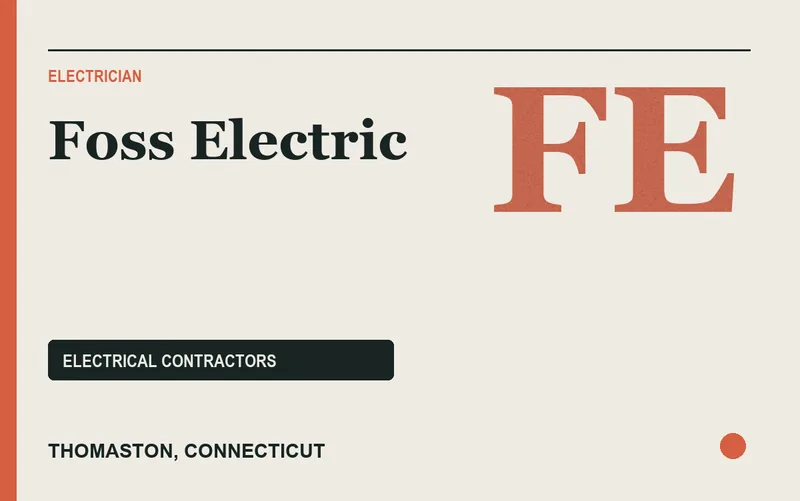 Foss Electric in Thomaston, Connecticut