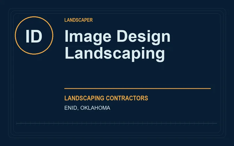 Image Design Landscaping in Enid, Oklahoma