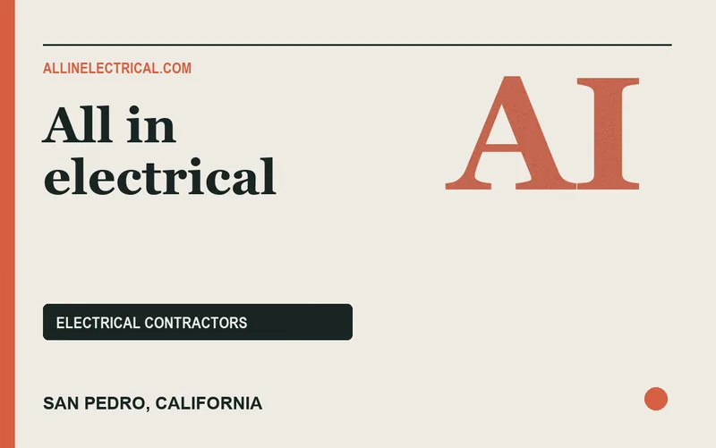 All in electrical in San Pedro, California